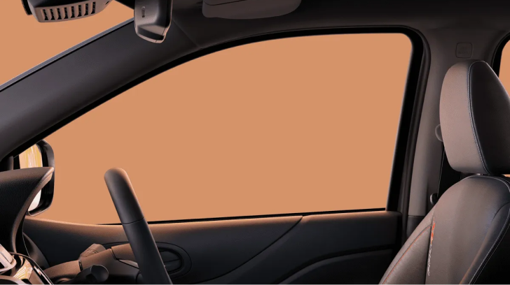 Acoustic Windscreen and Front Windows