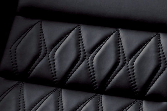  Leatherette (optional)