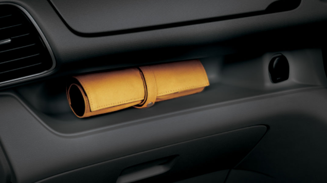 Glove compartment