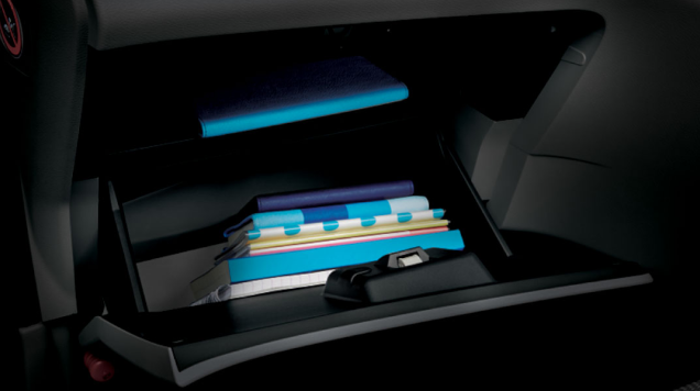 Glove box
