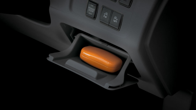 Compact compartment