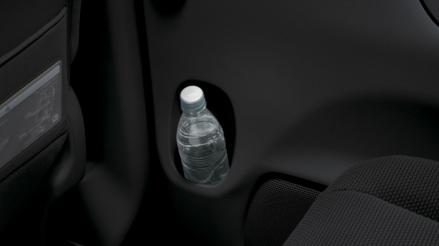 2nd row bottle holder