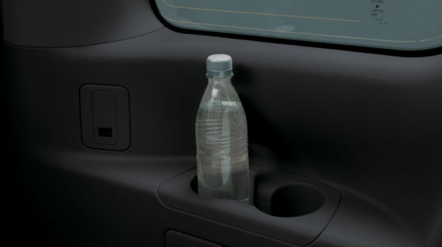 3rd row bottle holder
