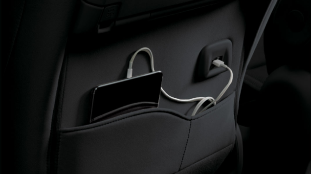 Seat back pocket
