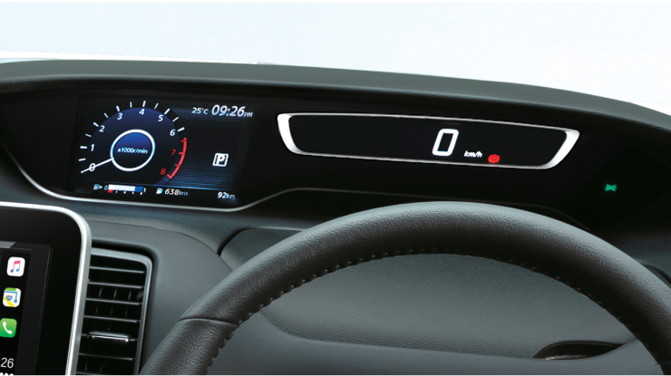 7" Advanced Drive Assist Display (ADAD) And Digital Speedometer