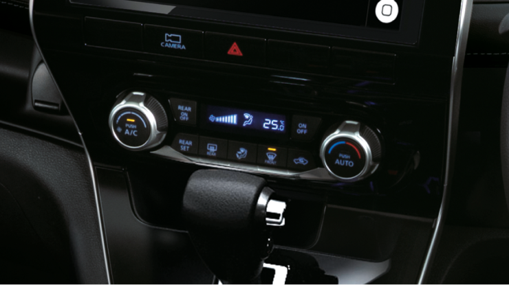 Dual Zone Auto Climate Control