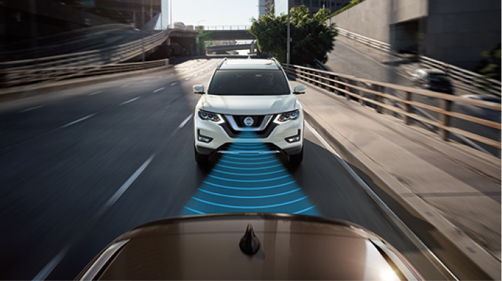 Intelligent Forward Collision Warning (IFCW) with Intelligent Forward Emergency Braking (IFEB)