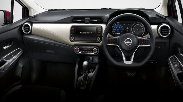 Stunning dual tone dashboard