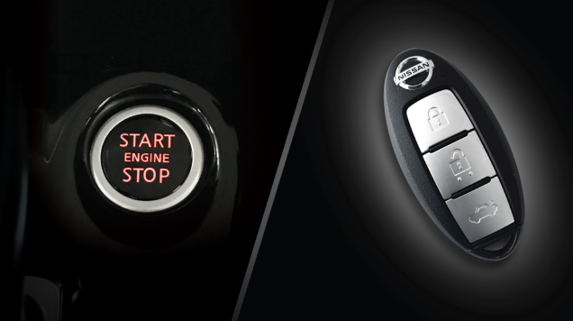 Intelligent Key (i-Key) with Push Start Ignition