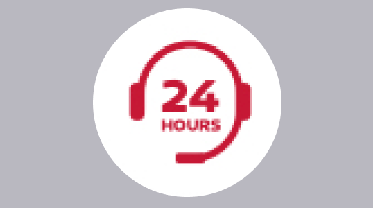 Ready to help you on the road, 24/7