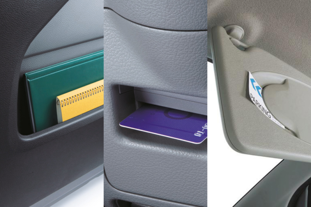 2/4 Smart And Convenient Compartment