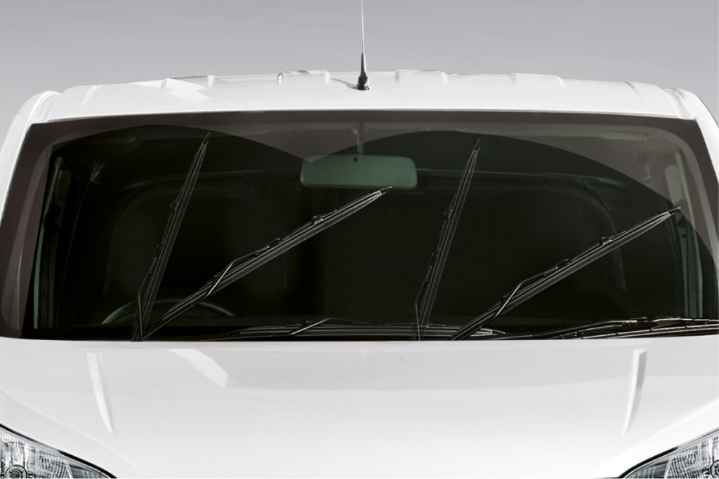 2/5 Speed-sensing Intermittent Windshield Wipers
