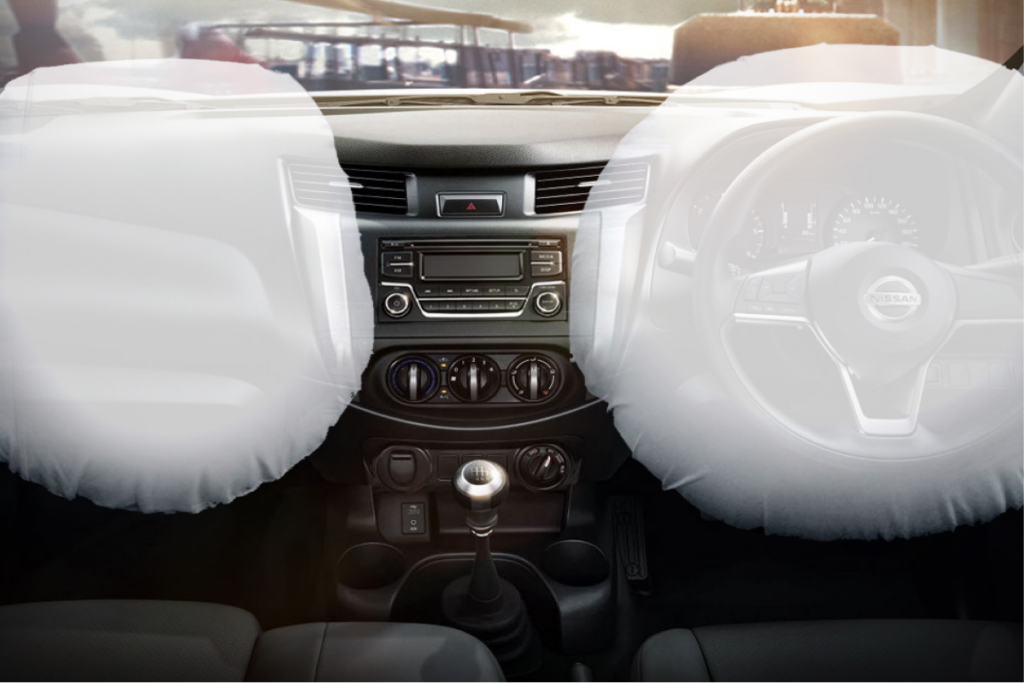 1/3 Dual SRS Airbags