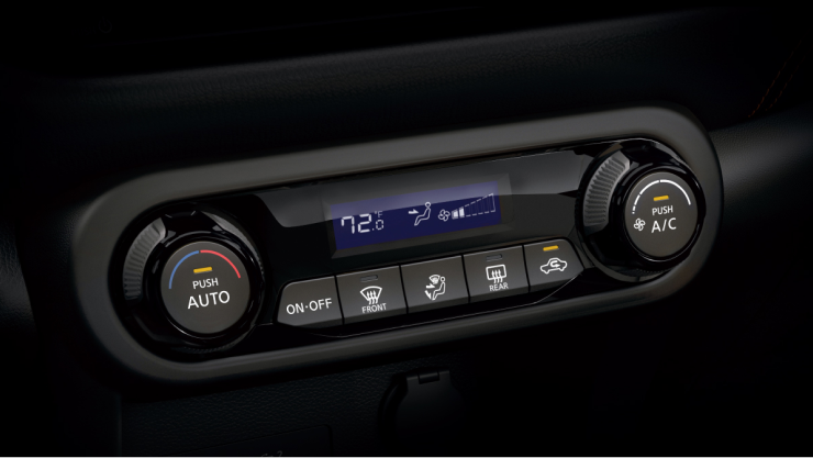 Automatic Climate Control Air-Conditioning