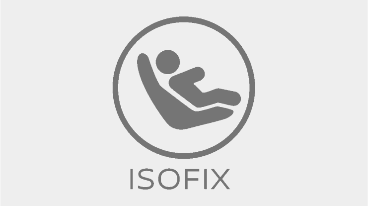 ISOFIX Child Seat Restraint System (For 2nd Row Seats)