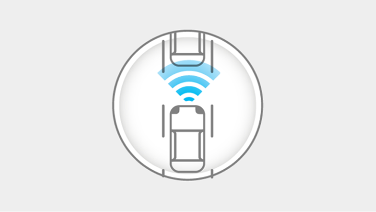 Intelligent Forward Collision Warning (IFCW) with Intelligent Forward Emergency Bracking (IFEB)