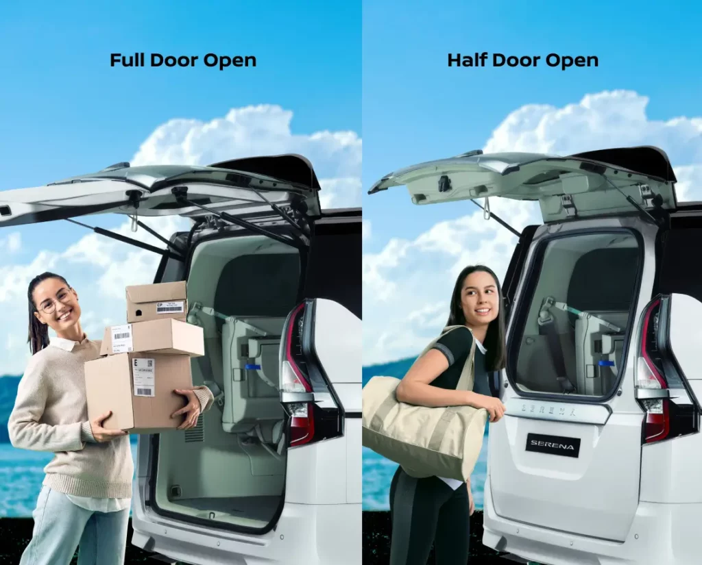Dual Back Door