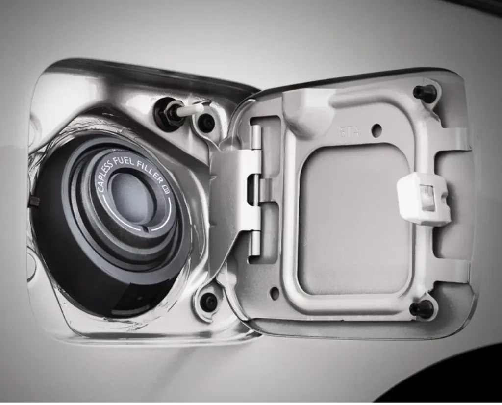 Capless Fuel Filler