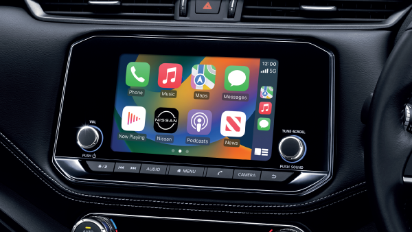NEW 8” infotainment touch-screen display*