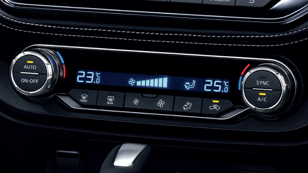 Dual Zone Auto Climate Control