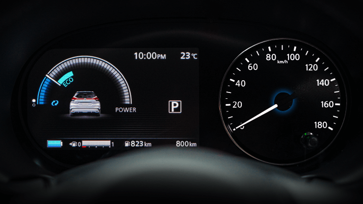 7" TFT Full Colour Semi Digital Display