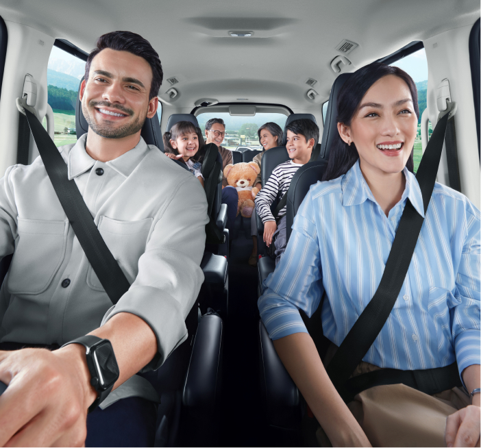 Smooth & Quiet Drive