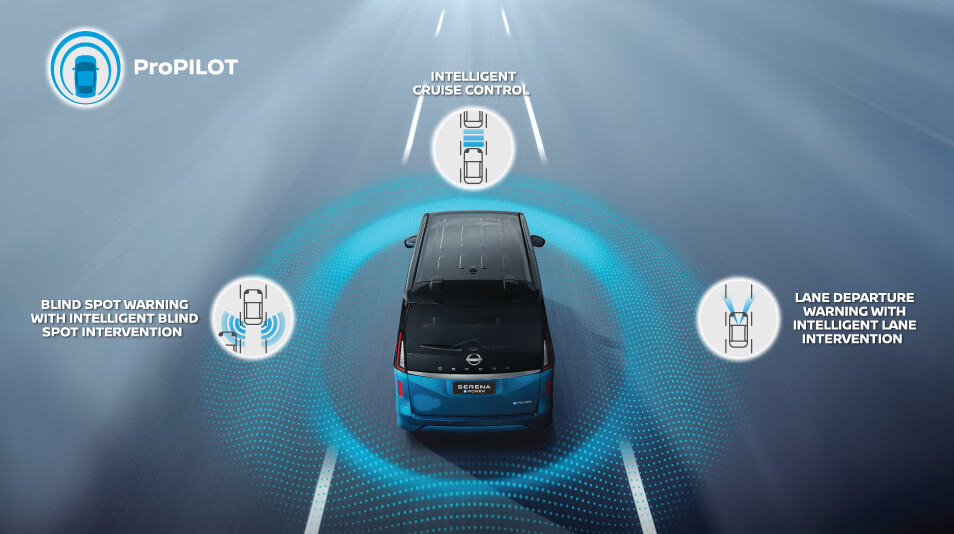 Nissan ProPILOT Technology