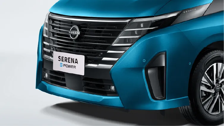 1/3 Sporty V-Motion Grille & Aero Bumper