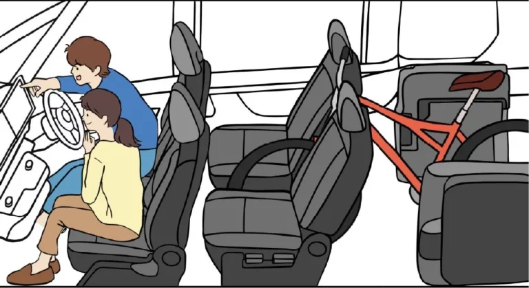 Bicycle mounting mode