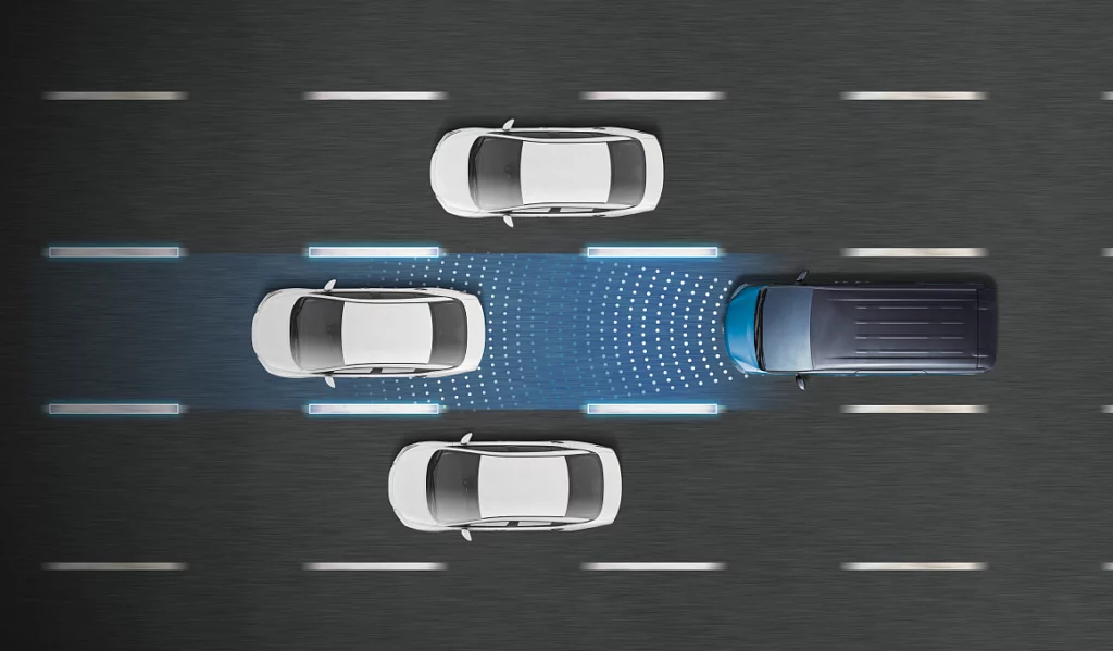 Intelligent Cruise Control