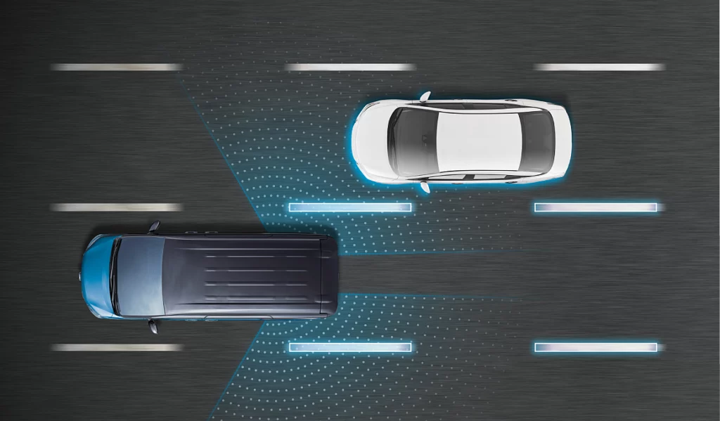 Intelligent Blind Spot Intervention