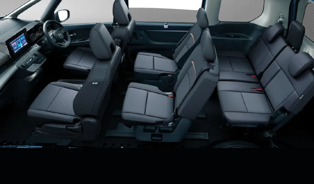 Black Fabric with Water-Repellent Finish