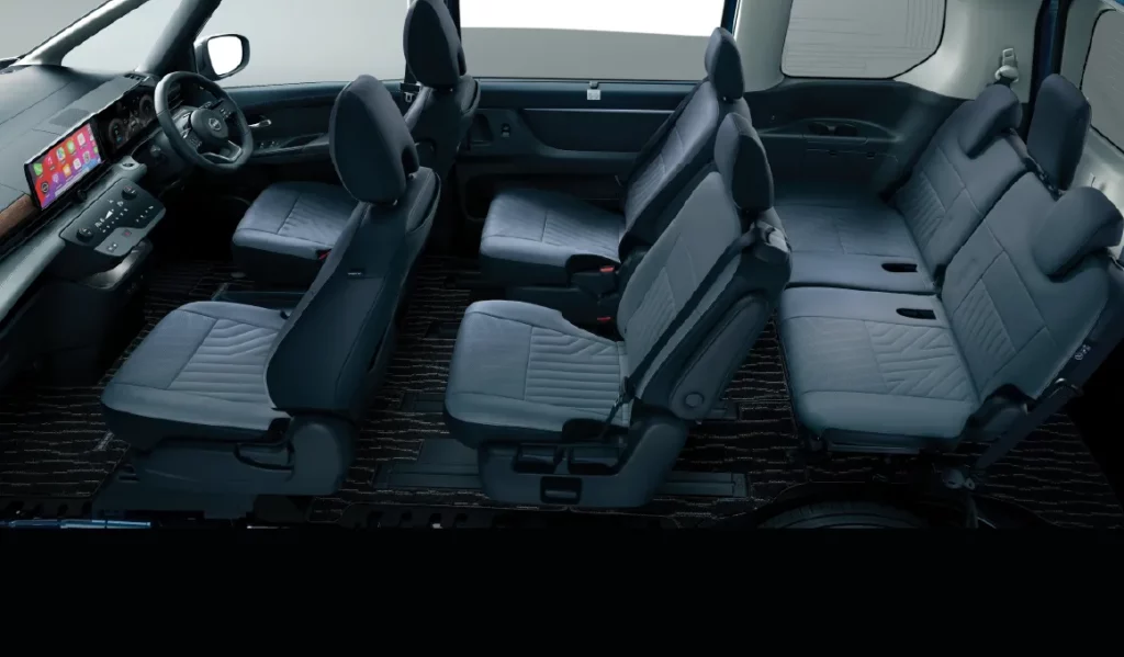 Premium Black Quilted Nappa Leather