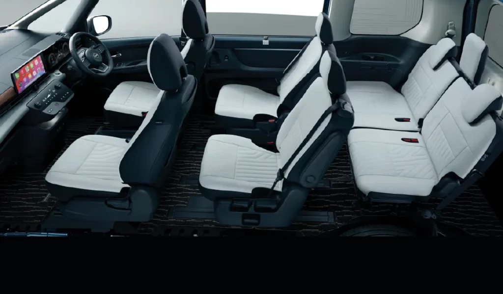 Luxurious White Quilted Nappa Leather