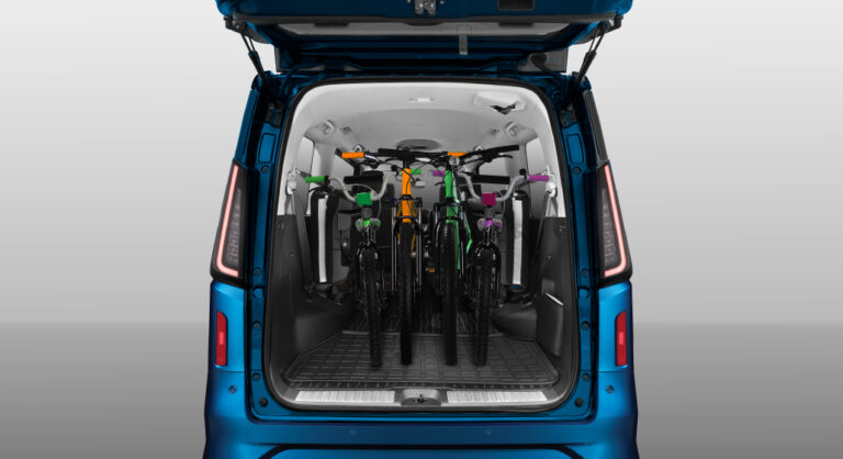 Bicycle mounting mode