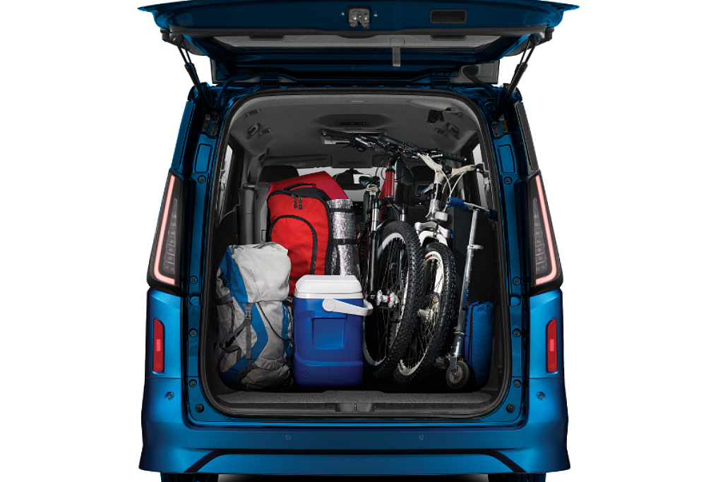 5/5 Smart & flexible storage solutions