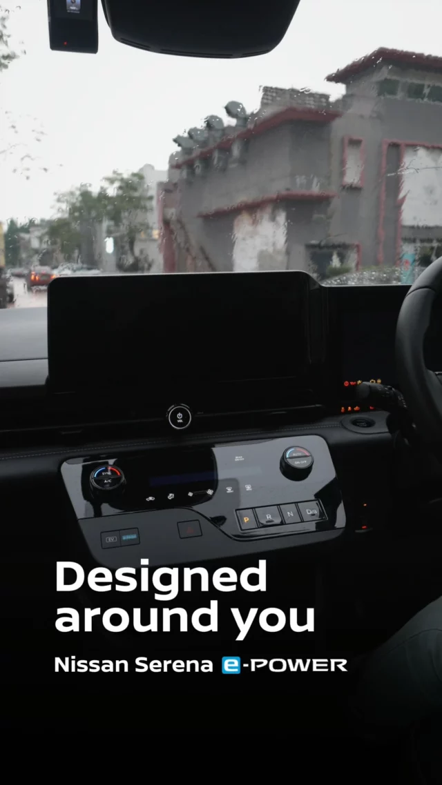 ⚡ Charge with ease.
📱 Stay connected.
✨ Drive in comfort.
The All-New Nissan Serena e-POWER is thoughtfully designed to keep everything within reach, from smart connectivity to a driver-focused cabin that makes every journey feel effortless.
Because convenience should come naturally.
#Nissan #Serena #SerenaePOWER #BigEasyFun #NissanMalaysia #DiscoverExcitement