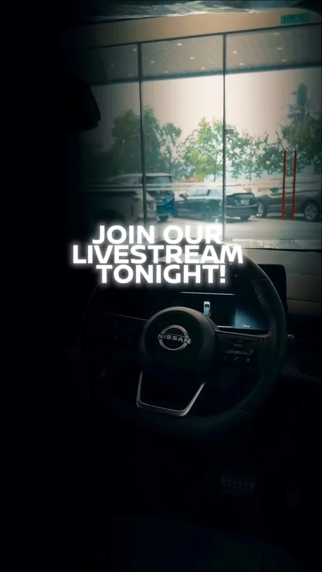 🚨 DON’T MISS IT! 🚨We’re bringing the excitement LIVE tonight! 🔥🎁 Exclusive Test Drive Gifts
💥 Special Deals Revealed LIVE📅 17 Sept | 8PM – 10PM
📱 TikTok & Facebook: Nissan MalaysiaSee you in our LIVESTREAM tonight!#NissanMalaysia #Epower #Live #Facebook #Tiktok #DiscoverExcitement