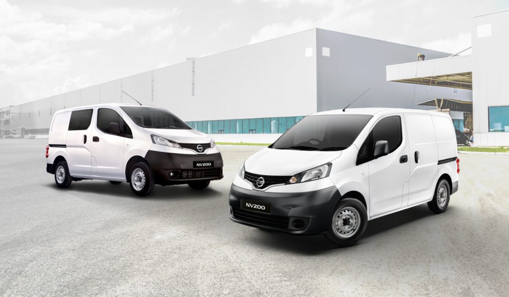 Nissan NV200, DIMENSIONS & BODY STYLES
