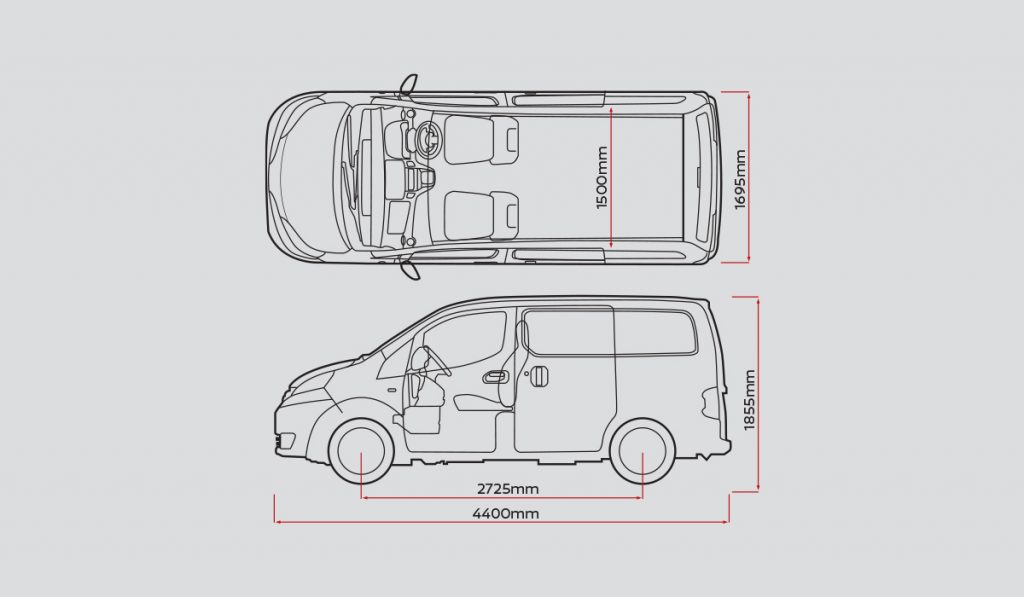 Схема запчастей nissan nv200