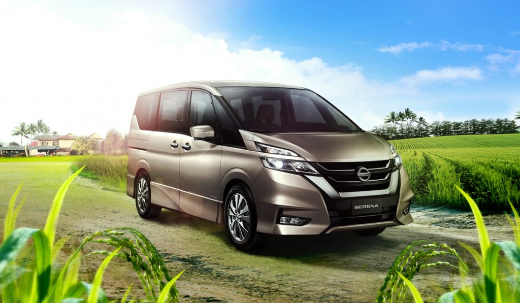 Discover Nissan Serena S Hybrid