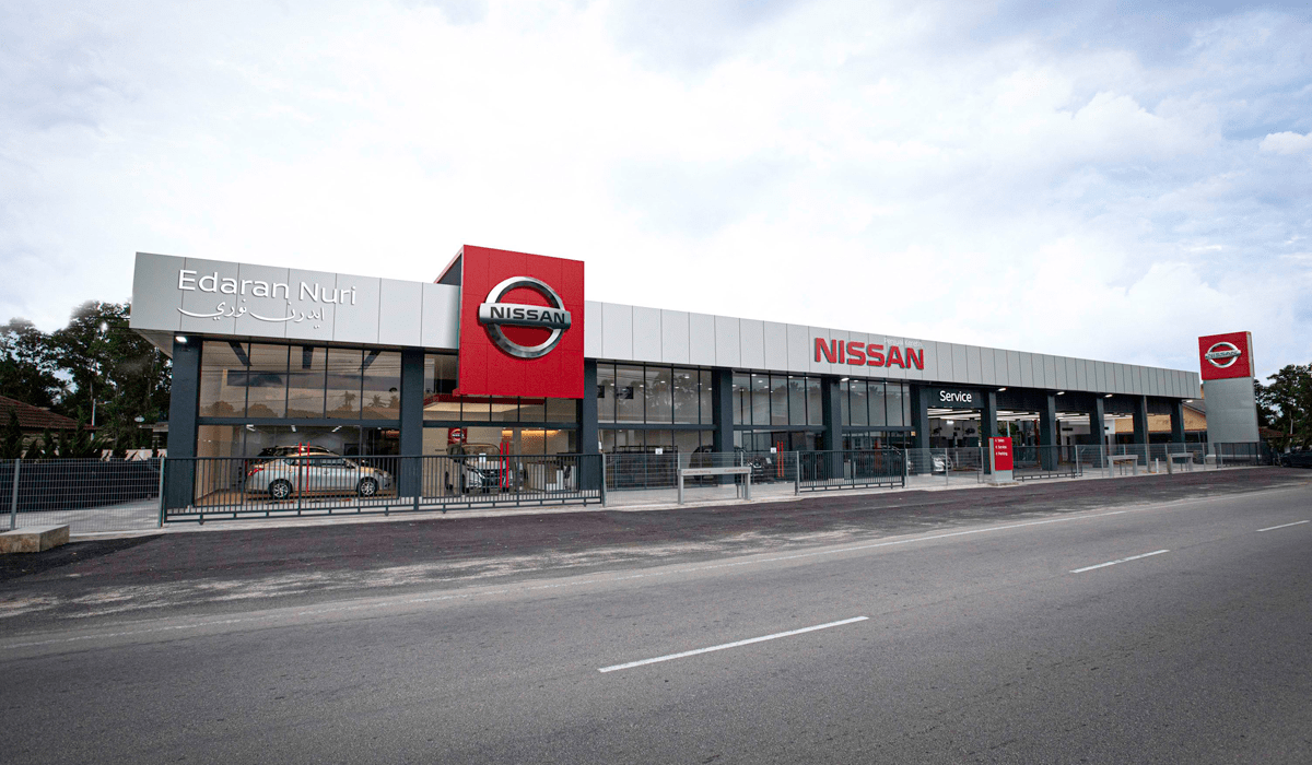 nissan service center locations