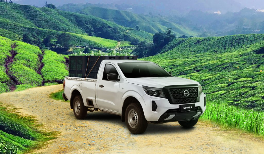 Vehicle Nissan Navara Single Cab Nissan Malaysia