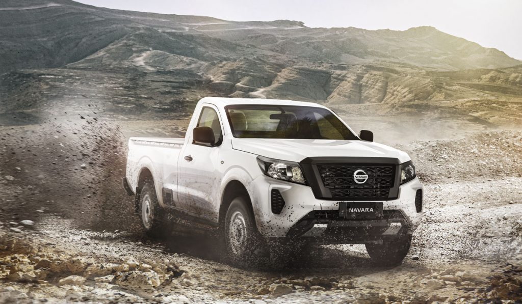 nissan navara single cab 2022