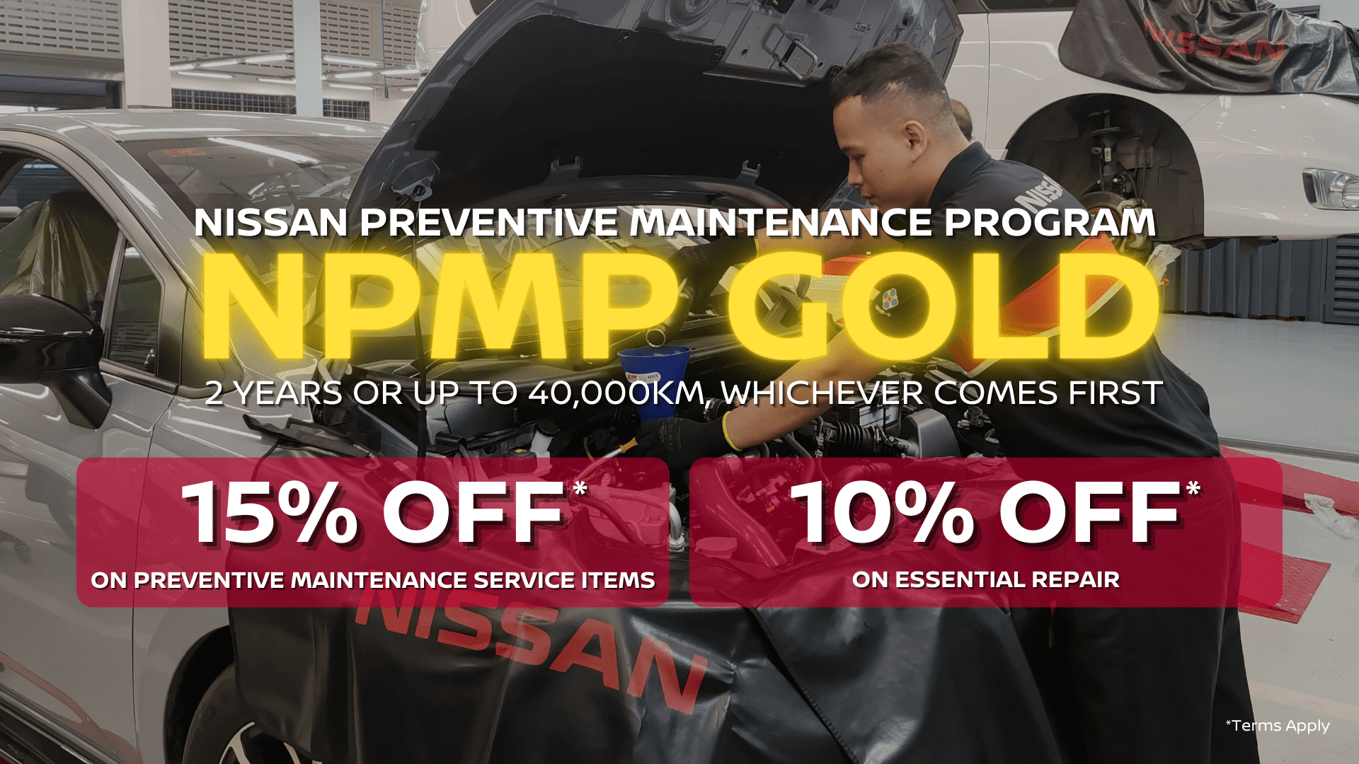 Read more about the article After Sales | Nissan Preventive Maintenance Program