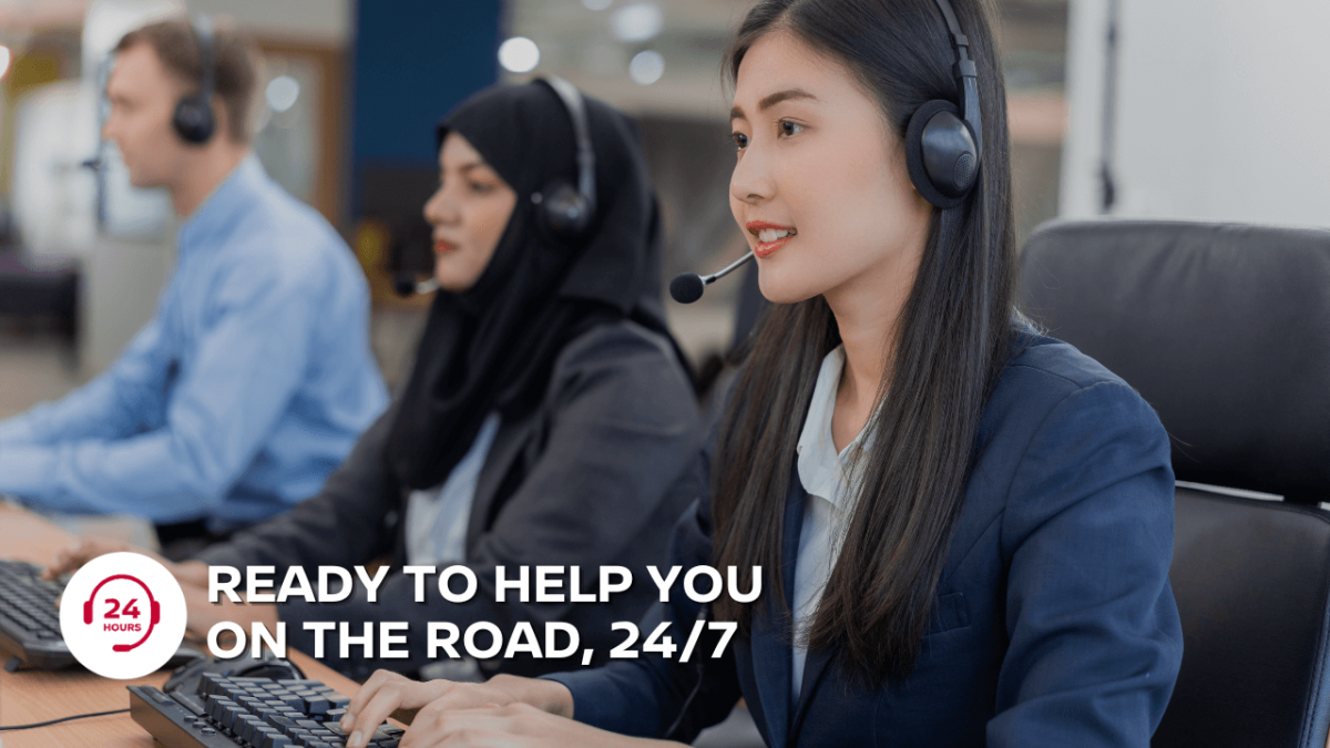 3.0 READY TO HELP YOU ON THE ROAD, 247